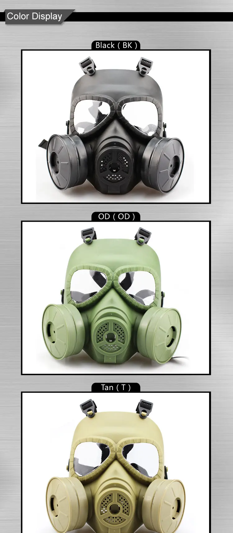 WoSporT Военная Тактическая Маска на все лицо CS Wargame страйкбольный шлем оборудование два вентилятора безопасности газовые коробки аксессуары косплей маски