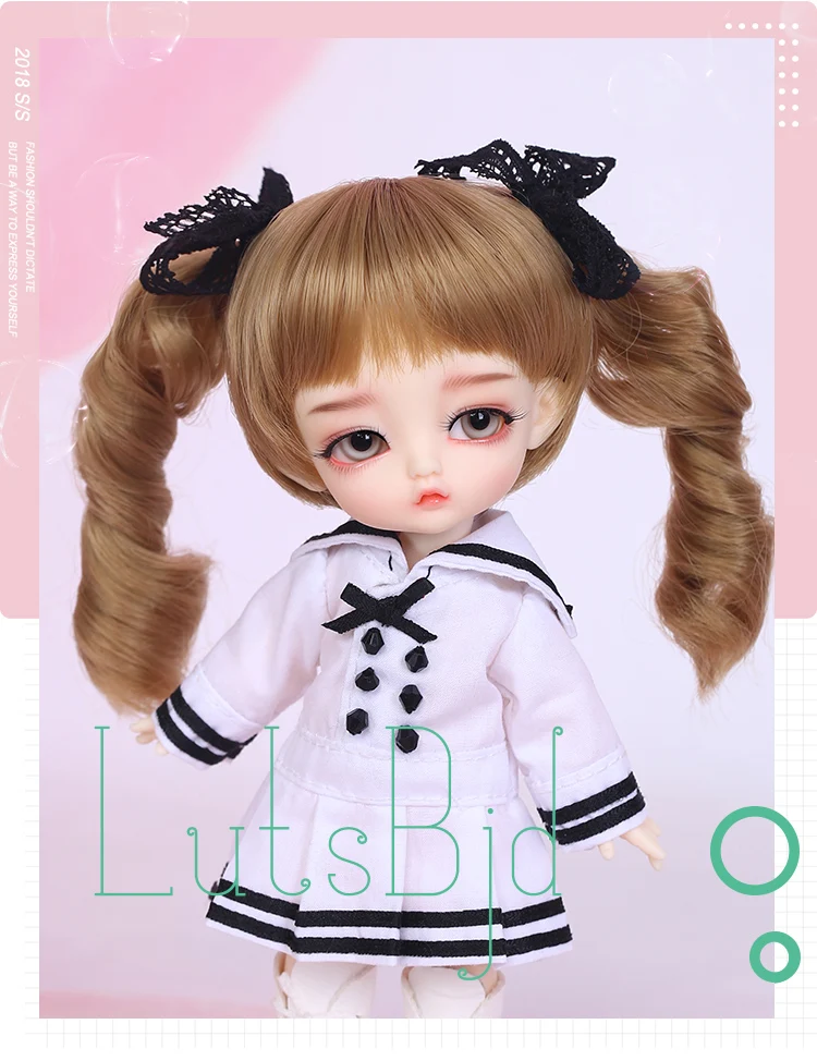 Brinquedos para Meninas Lutsbjd Luts Minúsculos Delf Alice 1 - 8 Boneca Bjd Resina Figuras ai Yosd Kit Aniversário Natal Melhores Presentes 2 boneca bjd resina figuras luts ai yosd