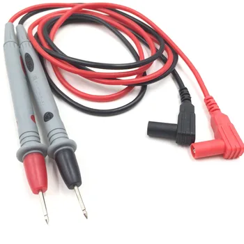 

1set TD-118S Silicone 1000V 20A Universal Digital Multi Meter Test Lead Probe