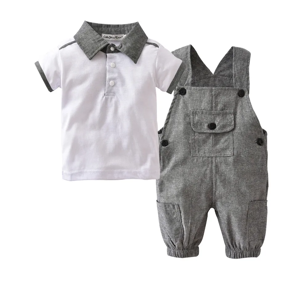 Baby Boy Clothing Set Gentleman Newborn Clothes Set for Boys High