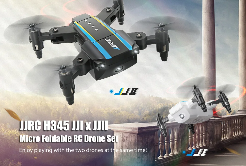 JJRC H345 2 в 1 комплект дрона с дистанционным управлением 2,4G 4CH 6 осевой гиростабилизированный мини дрона с дистанционным управлением JJ1 JJ2
