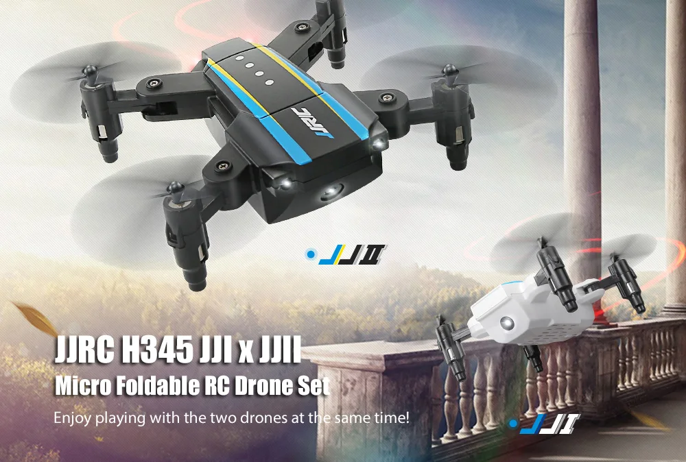 JJRC Drone H345 RC Drone 2.4G 4CH 6 Axis Gyro Mini RC Drone  (1)