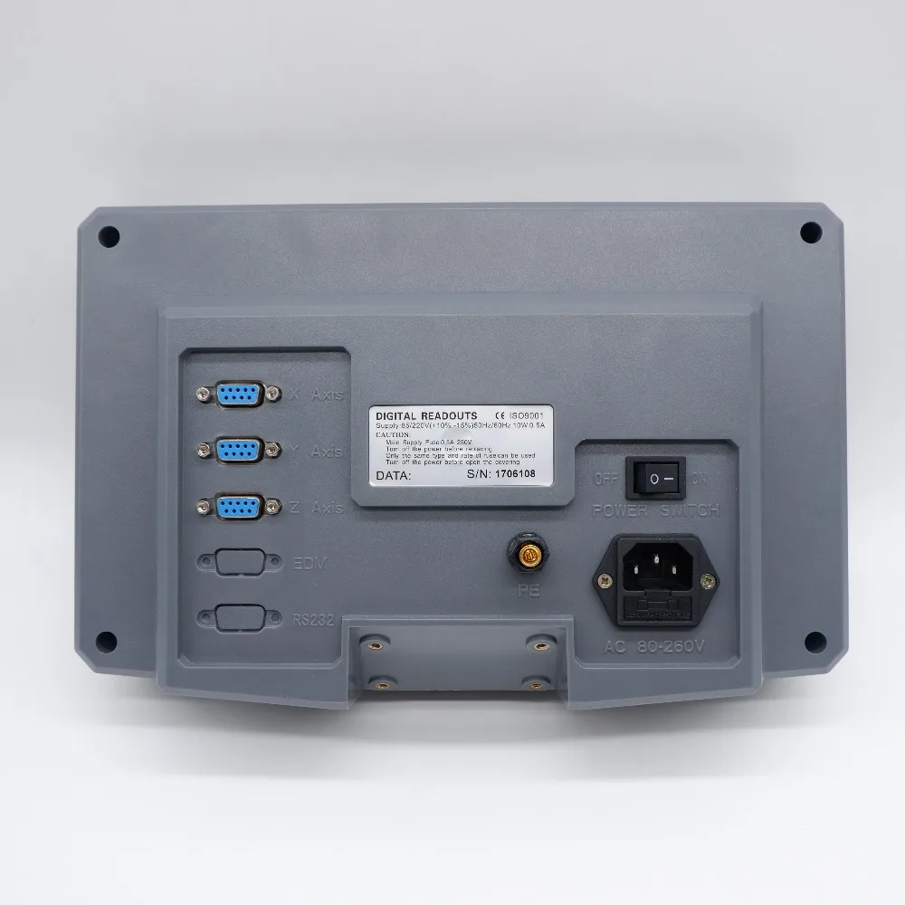 Продажа 3 оси DRO цифровой индикации SNS 3V Новая цветная панель и 3 штуки 0,005 мм ttl EIA 422 A цифровой линейный стеклянный датчик