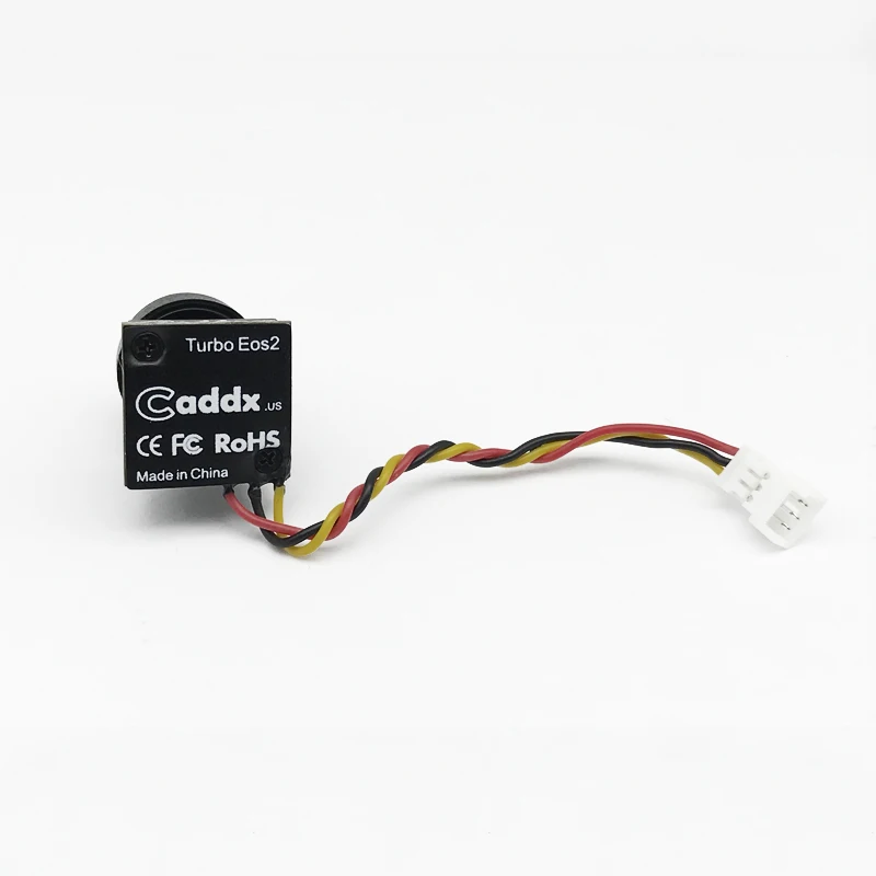 FPV камера Caddx Turbo EOS2 1200TVL 2,1 мм 1/3 CMOS 16:9 4:3 Мини FPV камера Micro Cam NTSC/PAL для радиоуправляемого дрона FPV Дрон