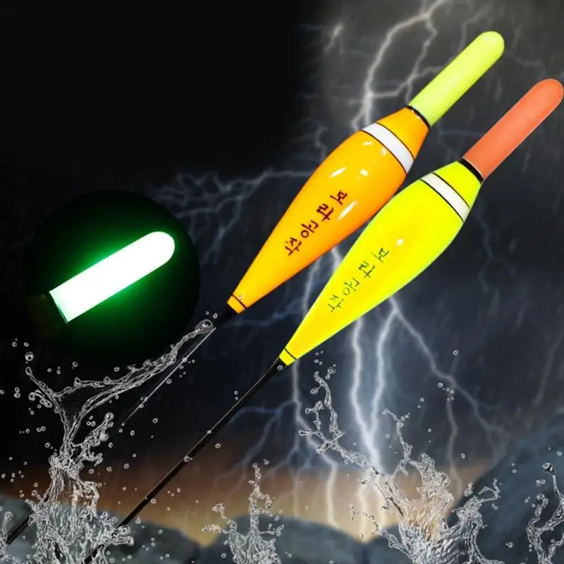 

Electronic Sea Rock Fishing Float LED Electric Float Light Fishing Tackle Luminous Float Without Battery Fishing Gear Accessorie