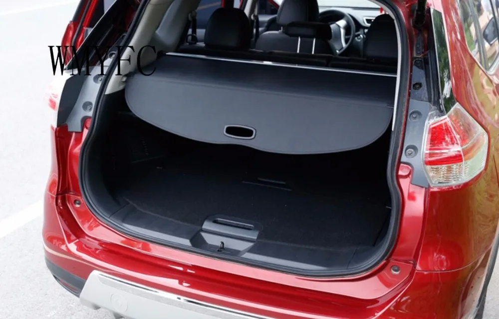

Rear Trunk Security Shield Cargo Cover For Nissan X-Trail XTrail 2014 2015 2016 2017 rear curtain separated block