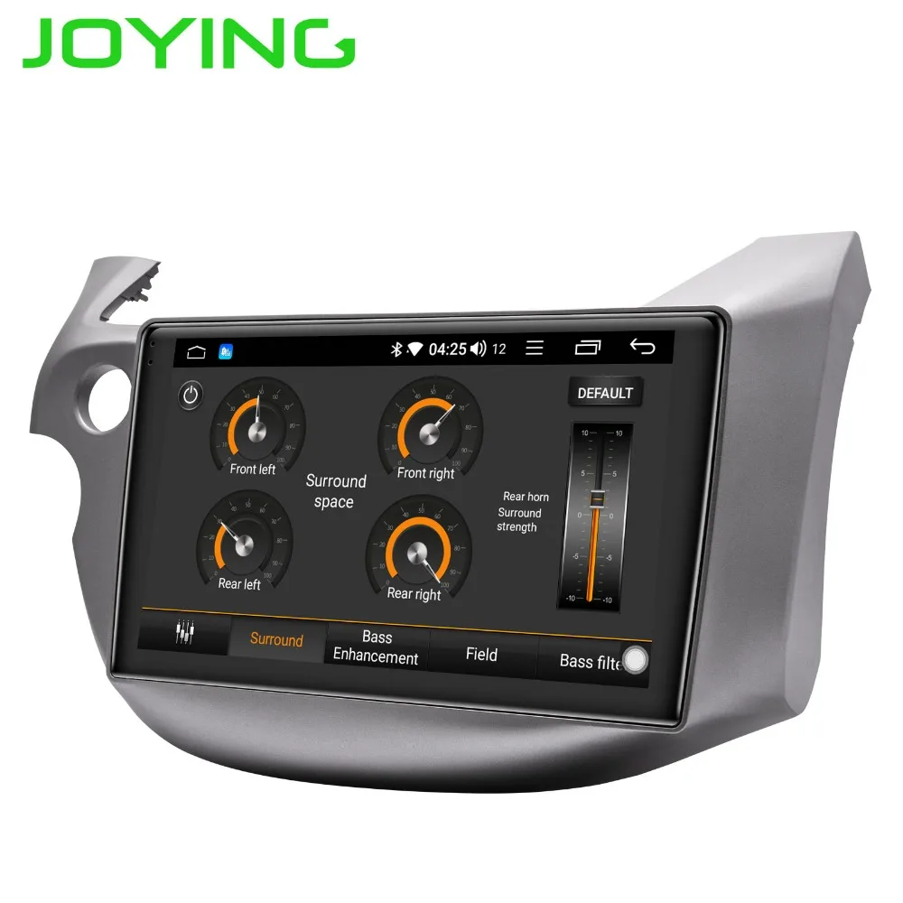 Sale 10" Head Unit Android 8.1 Car Radio Stereo 4GB +64GB Built-in DSP Carplay For Honda Fit 2008-2013 GPS Multimedia No DVD Player 2