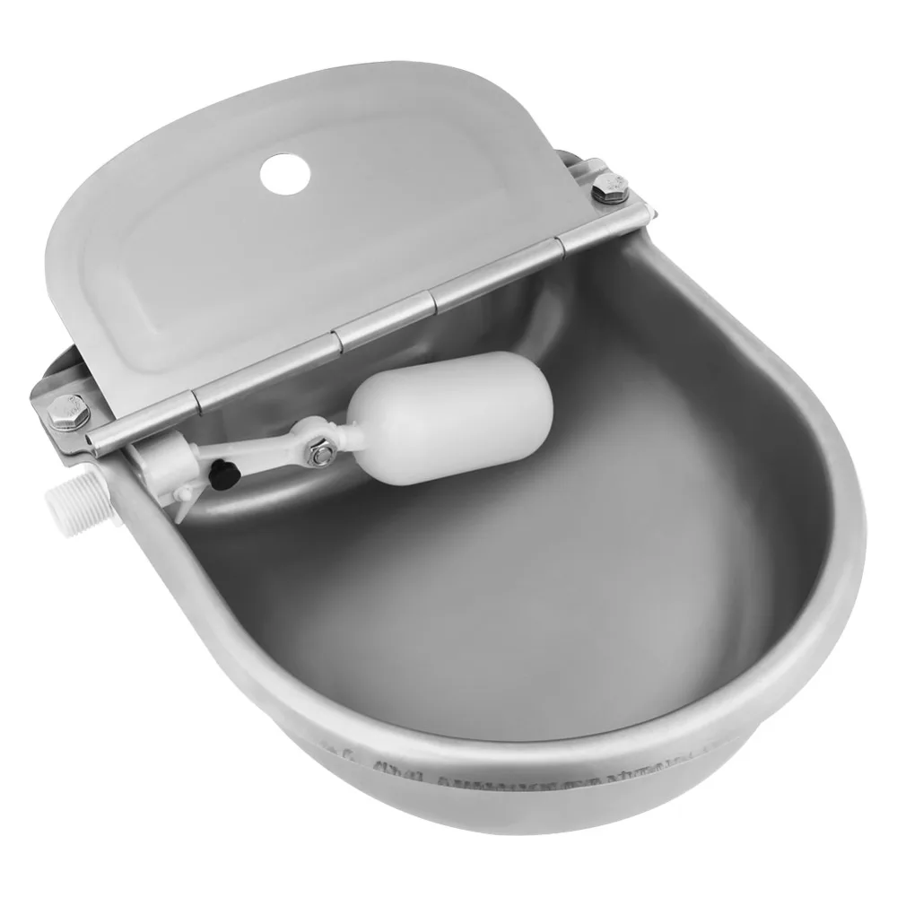

Automatic Drinking Water Trough Bowl 4L for Horses Goats Sheep Cattle Tool Accessory