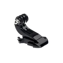 Поворотный кронштейн J Крюк Пряжка держатель нагрудный ремень для шлема ремень Адаптер для Gopro Hero 6 5 4 3 Sjcam SJ4000 Xiaomi Yi Экшн-камера