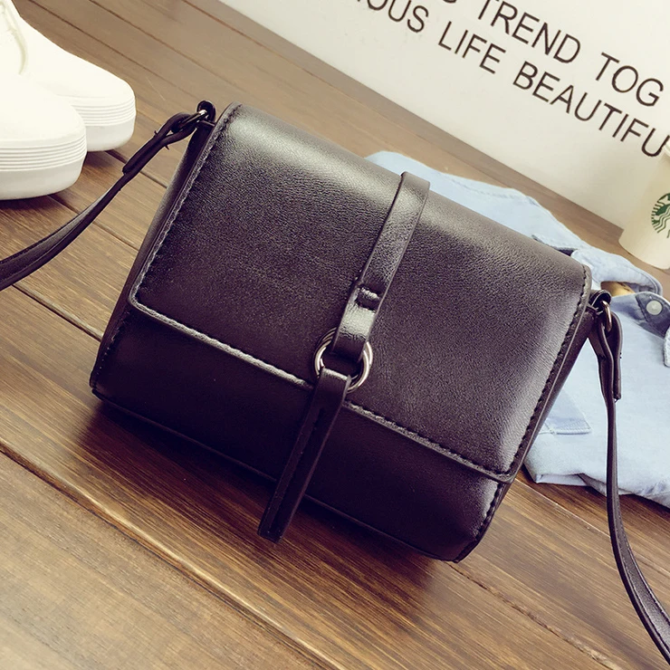 

KAVYAVOGUE NEW!! Summer Beauty Flap women's Messenger bags Vintage Leather bag Crossbody small handbag