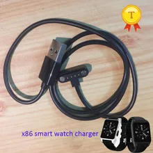 Высокое качество x86 наручные Смарт-часы сильные толстые 4pin магнитные зарядное устройство для умных часов usb кабель для быстрой зарядки данных