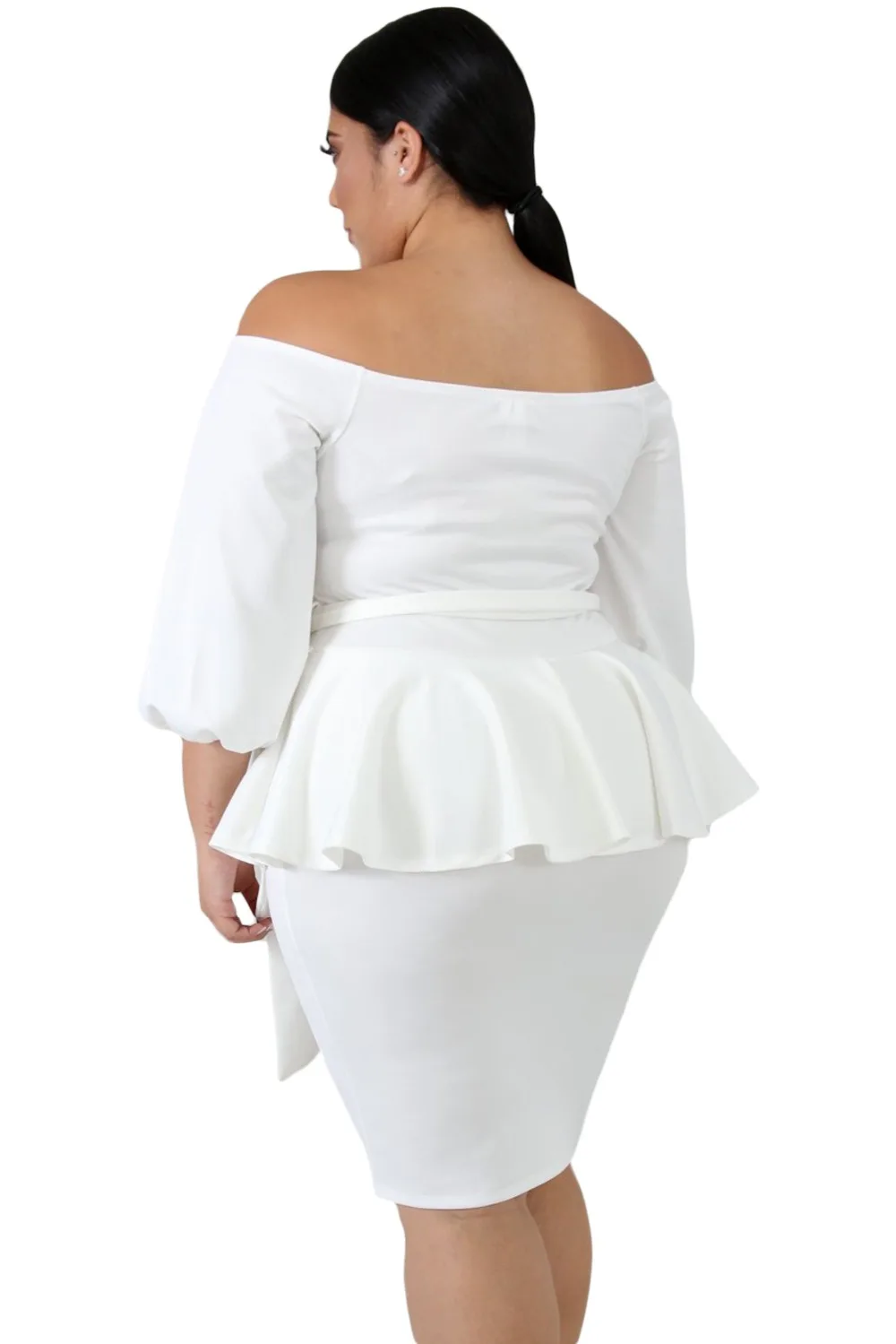 White-Sash-Tie-Plus-Size-Peplum-Dress-LC220596-1-3