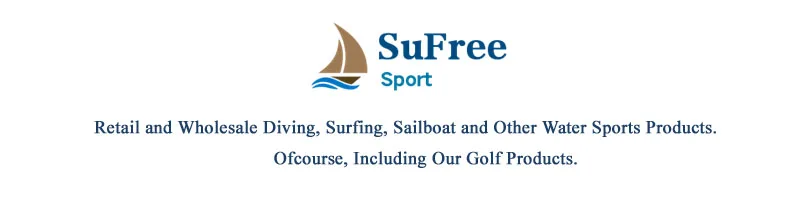 Retail and Wholesale Diving Surfing Sailboat Water Sports Products Golf Products