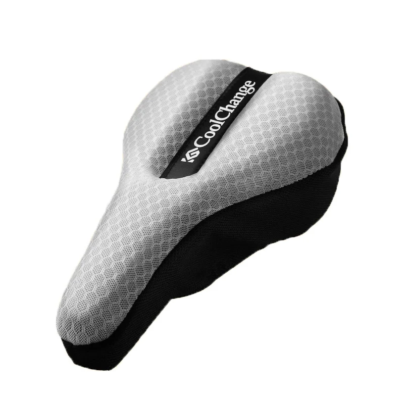 

Memory Sponge Extra Soft Bicycle Bike MTB Saddle Cushion Seat Cover Pad Comfort