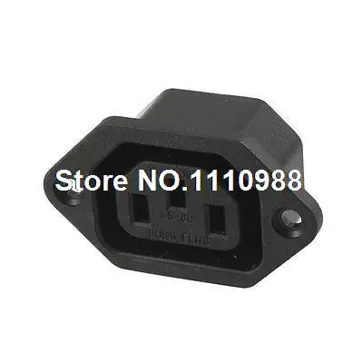 

AC 250V 10A 2 Terminals IEC320 C13 Female Power Plug Socket