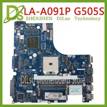 KEFU VALGC/GD LA-A091P motherboard for lenovo G505S laptop motherboard original Tested motherboard DDR3 work