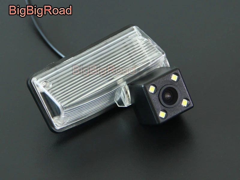 BigBigRoad For toyota previa crown 2010 2011 2012 2013 Car Rear View Reversing Backup Parking Camera night vision waterproof (16)