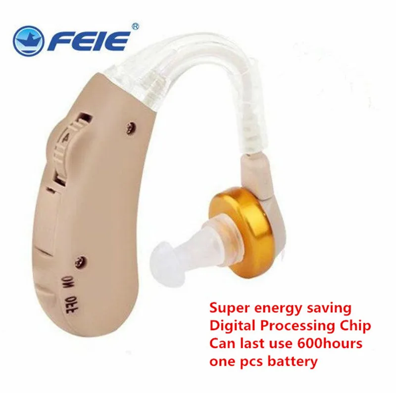 

Digital Chip Hearing Aid Deafness Earphone Kit Low Noise Hearing Aide High Power Sound Hearing Amplifier with Long time UseS-288