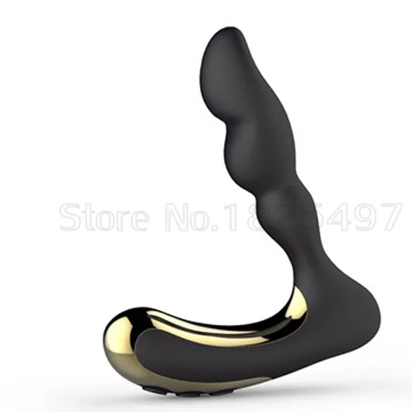 Japanese prostate massager anal/butt plug sex products, silicone dildo g spot wireless vibrator adult dick toys for men 8