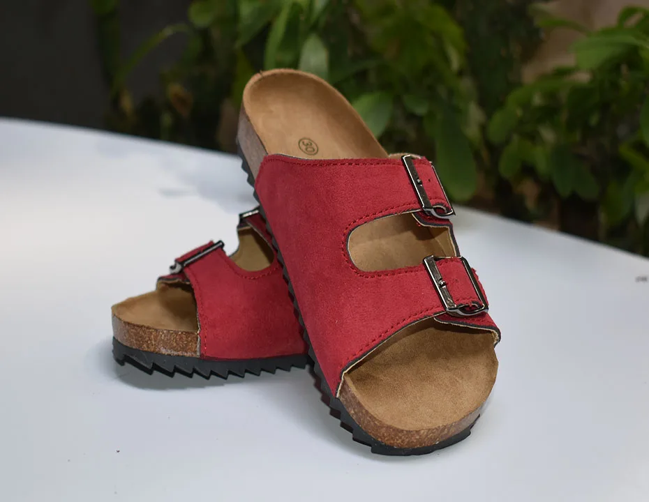 Children cork slippers-22