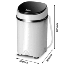 3.8kgs мини полуавтоматическая семейная моечная машина переносной промывной аппарат и Сушилка портативный мини-стиральная машина мини стиральная машина