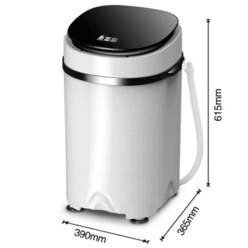

3.8kgs Mini semi-automatic family washer machine portable washer and dryer portable mini washing machine mini laundry machine