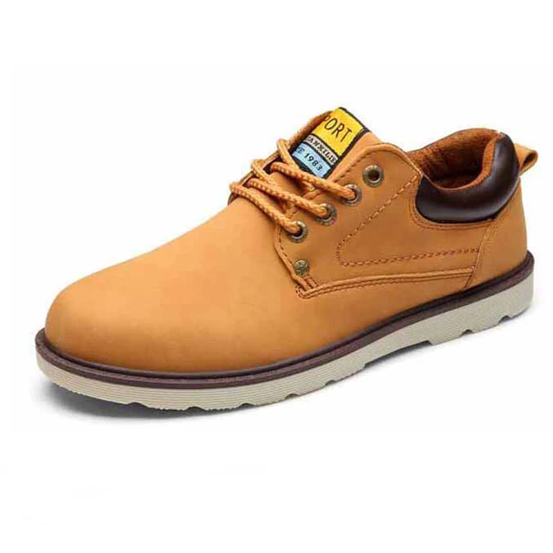 Man Casual font b Shoes b font Spring Summer Lace up Style Pu Leather Flat Fashion
