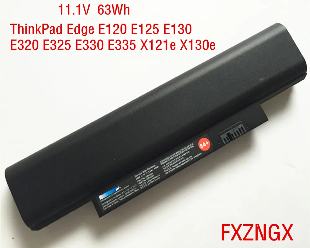 11,1 V 63Wh натуральная 45N1059 42T4951 ноутбук Батарея для lenovo ThinkPad Edge X121E X130E E120 E125 E130 E320 E325 E330 E335