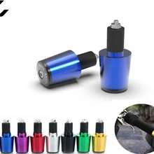 Moto ручки бар заканчивается руль мотоцикла с ЧПУ рукоятка наконечники для ручки управления мотоциклом для SUZUKI GSF1250 DL1000 TL1000 SV1000 SV650 GSF650F750