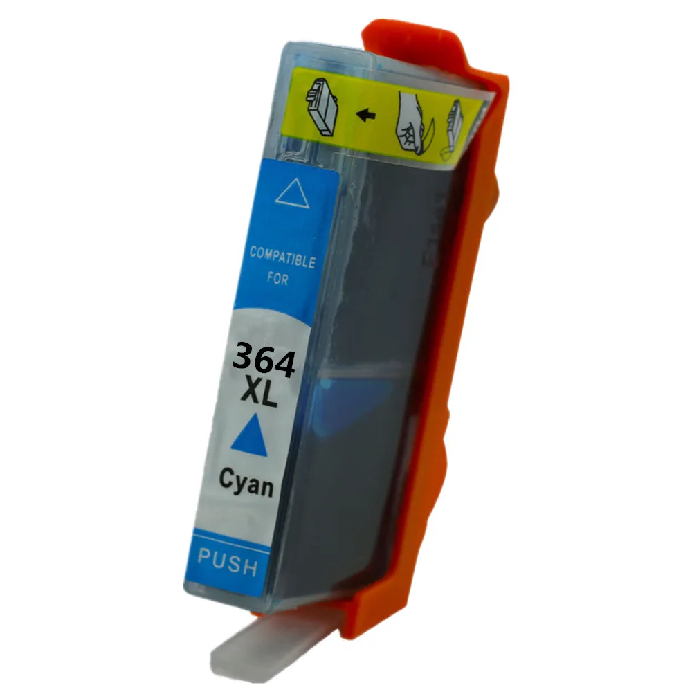 Замена чернильных картриджей для HP364XL HP364 364 XL Photosmart premium C410b C410d e Station C510a струйный