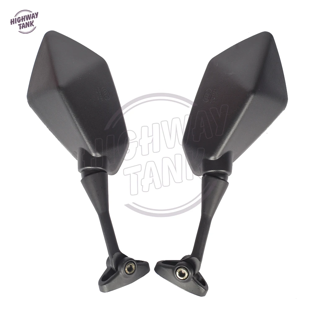 

Black Motorcycle Rear Side View Mirror Case for HYOSUNG GT125R GT250R GT650R GT650S