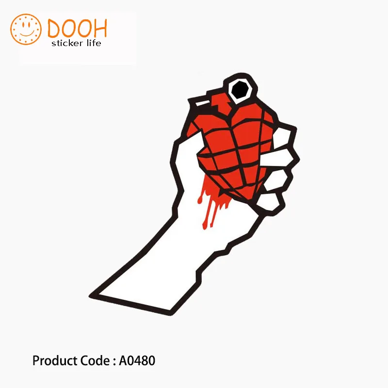 A0480 sticker bomb heart one eye monster pink panther suitcase laptop guitar luggage DIY skateboard bicycle toy HZ 30