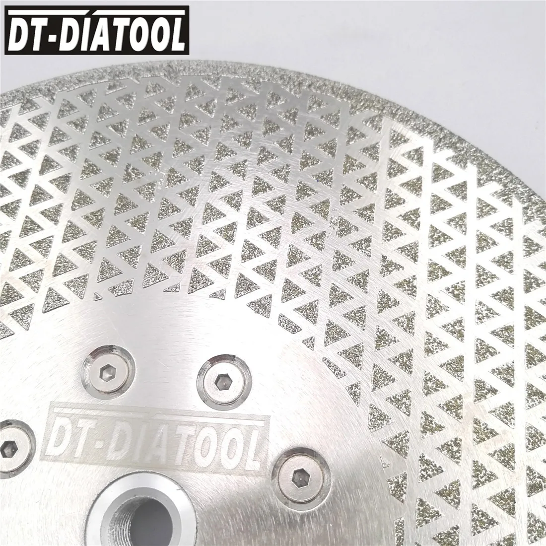 DT-DIATOOL 1 шт. диаметр 230 мм/9 дюймов мульти puprose алмазная пила Лезвие режущего диска для лезвие для резки гранита и мрамора шлифовального колеса M14 фланец