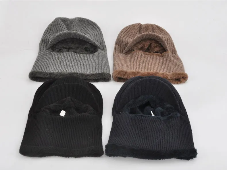 skull mask balaclava face mask winter hats for women men ski mask winter skull face mask motorcycle mask neck warmer mens winter hats (7)