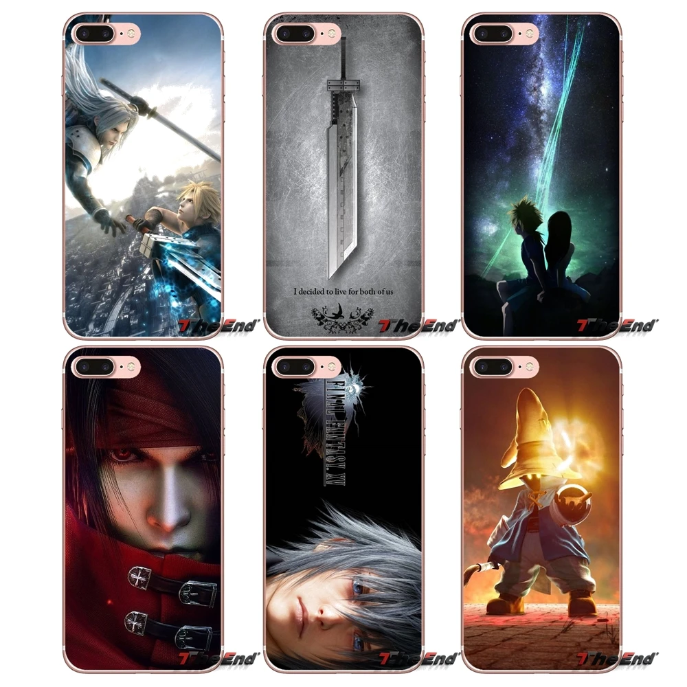 

Game Final Fantasy IX Advent Children Case For Huawei Honor 7X V10 6C V9 6A Play 9 Mate 10 Pro Y7 Y5 P8 P10 Lite Plus GR5 2017