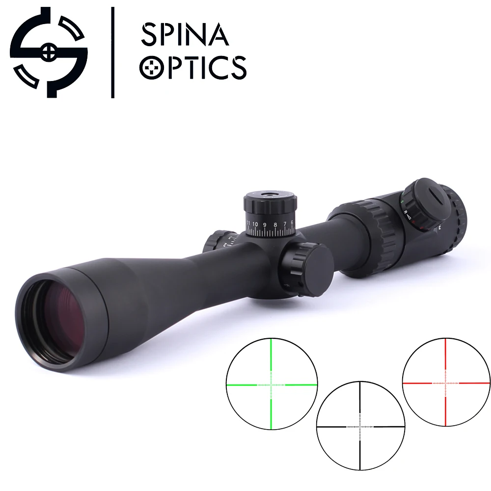 

SPINA OPTICS Riflescope 4-16x44 Focus Waterproof Mil-Dot Riflescope For Hunting Tactical Rifle Scope Fully Multi-Coated Scope