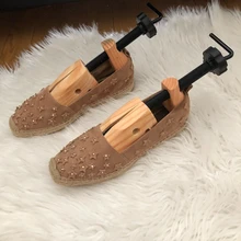 ABDB New Men Women Wooden Adjustable 2-Way Professional Shoe Stretcher shoe tree stretcher shoe