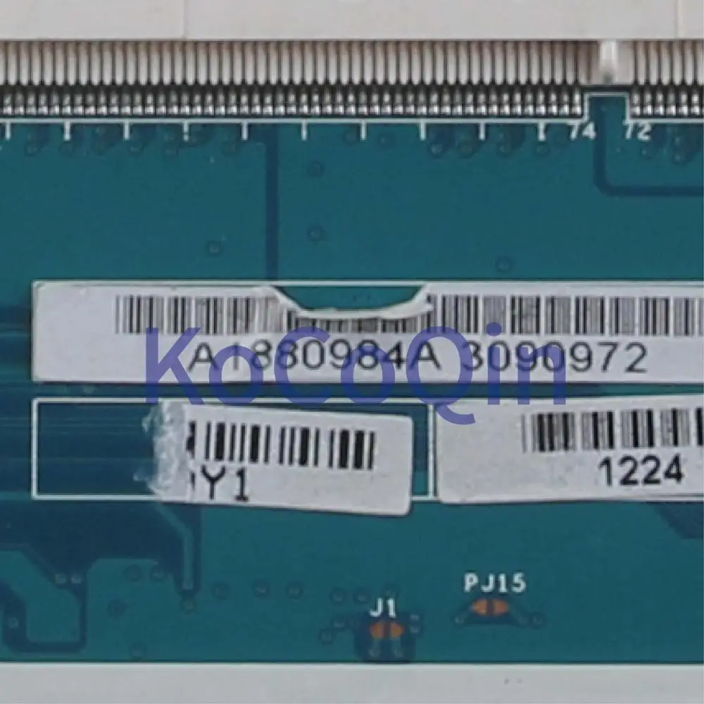Promotion  KoCoQin Laptop motherboard For SONY SVE11 V180 V181 MBX-272 Mainboard 1P-0124J00-6011 A1880984A EM1