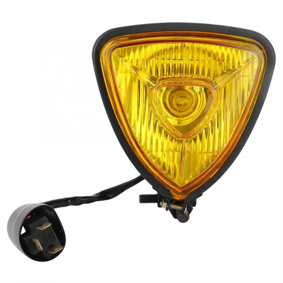 Фару Мото LED 12v 35W de moto rcycle Ретро модифицированный металлический головной