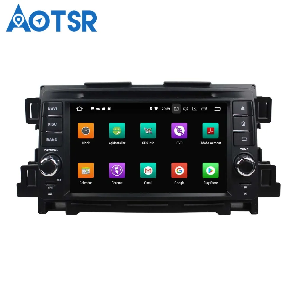 Aotsr Android 7 1 2012 GPS навигатор Автомобильный без DVD плеера для Mazda CX 5 2013 мультимедийный