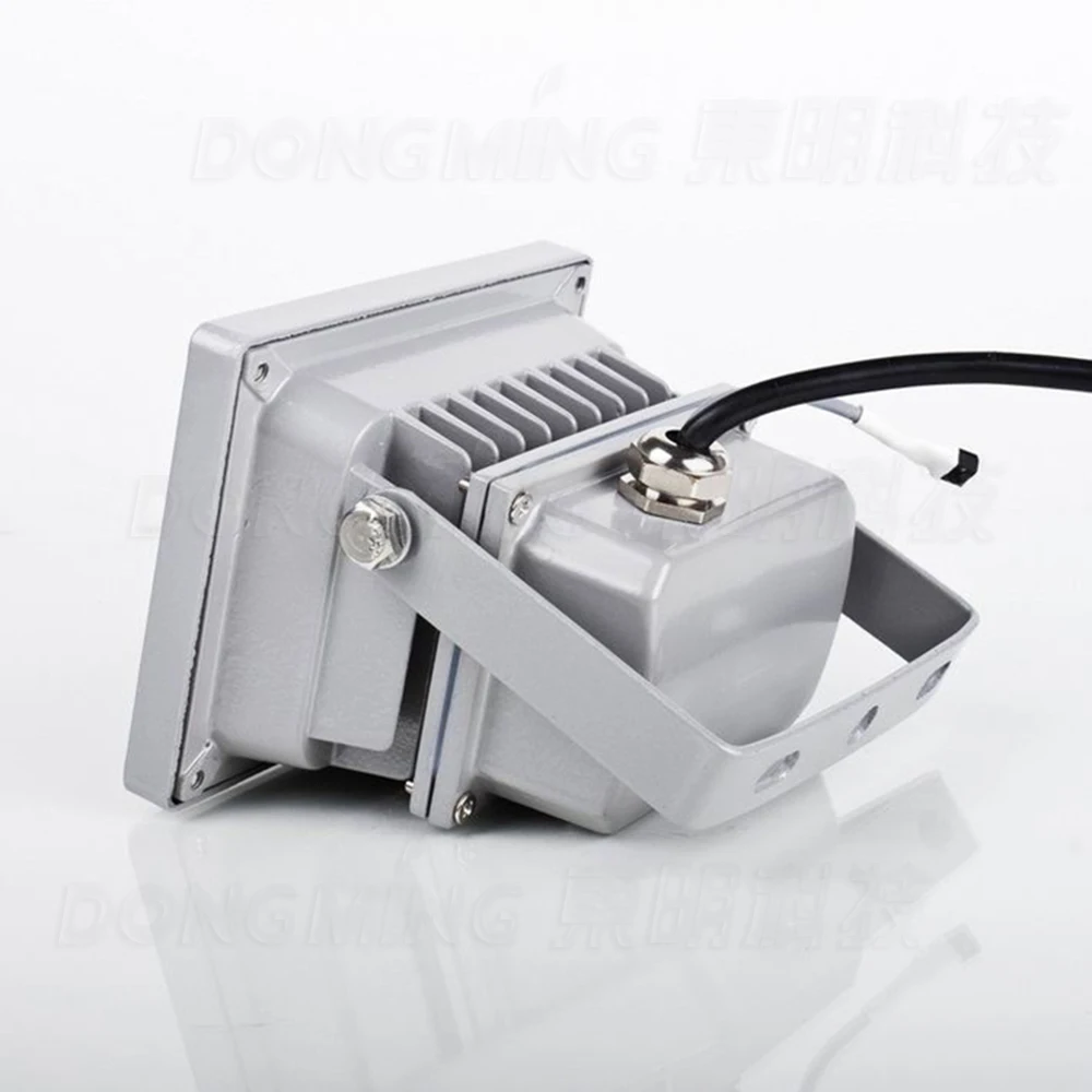 Лучшая цена 4 шт. Светодиодный прожектор Водонепроницаемый IP65 900LM AC85 265V теплый