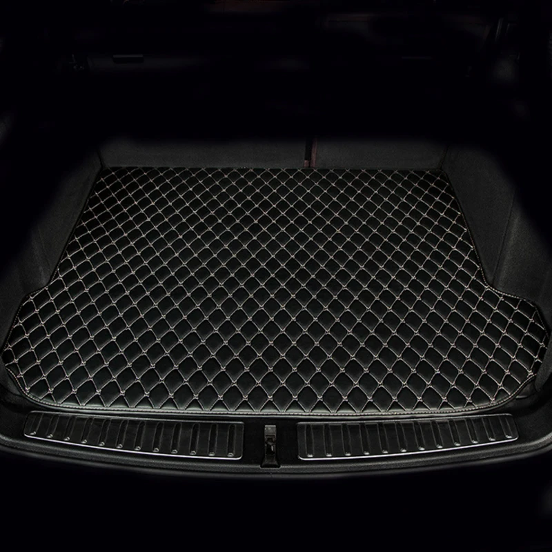 Коврики для багажника автомобиля Fiat 500 Viaggio S Freemont bravo 5D Водонепроницаемые кожаные