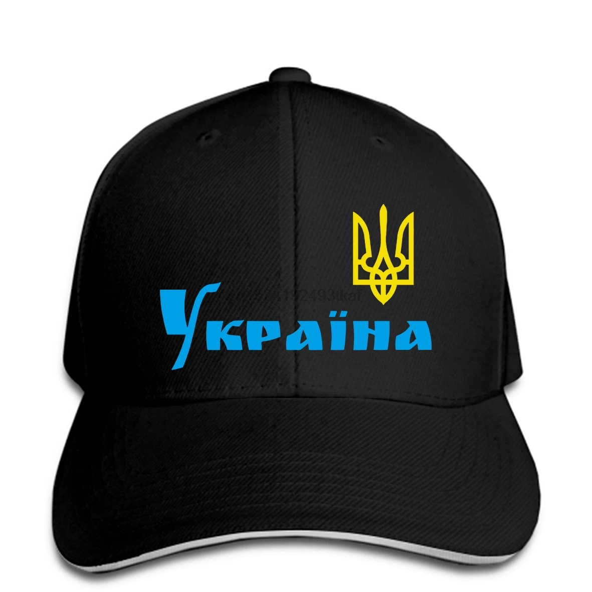 

Baseball cap Ukraine Ukraina Pride Black Womens Hat Peaked cap