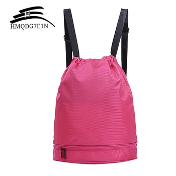 

Korean Women Beach Swimming Backpack Dry and Wet Separation Female Portable Swimsuit Bag Waterproof Male Swimming Equipment