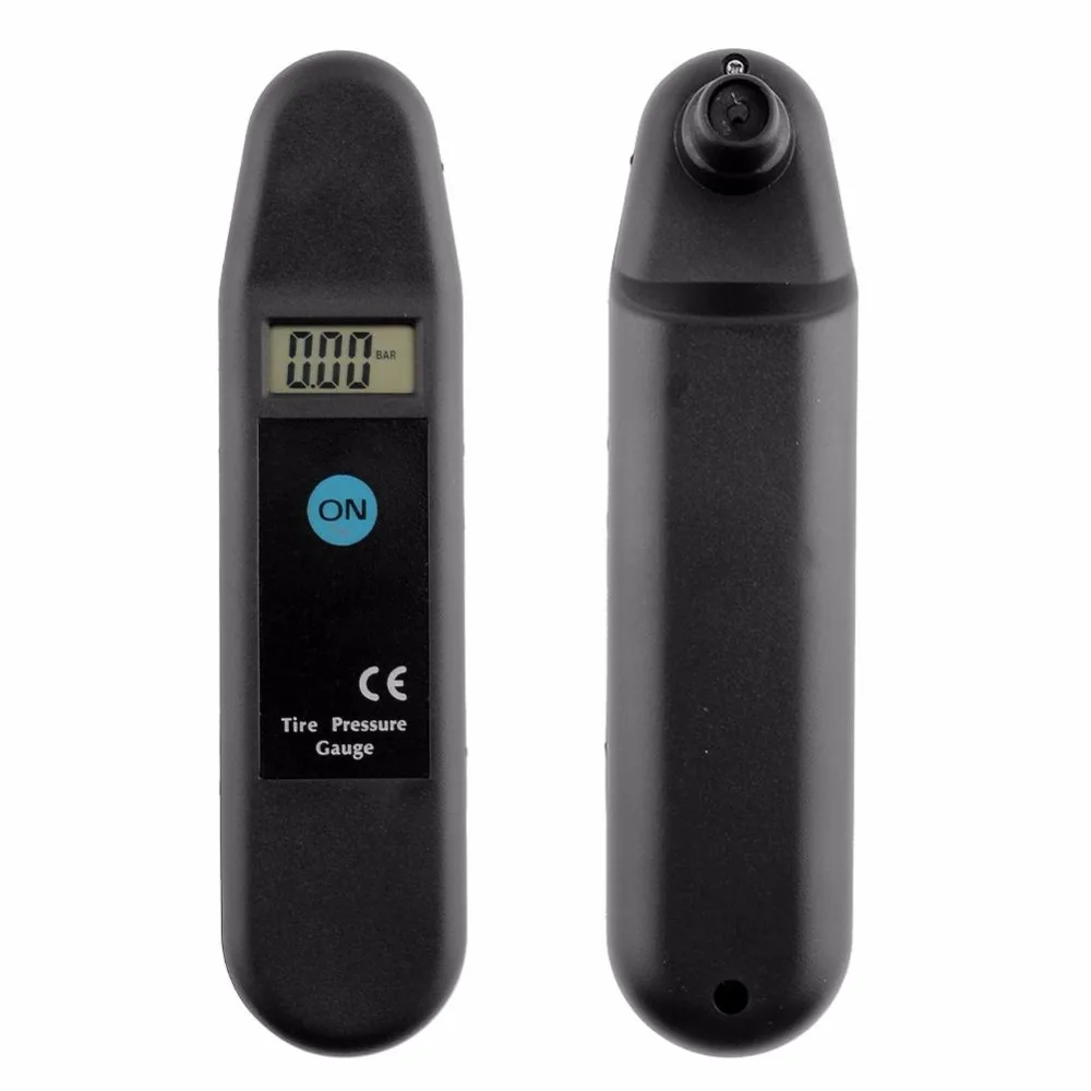 Portable Car Auto Motocycle Tyer Tire Pressure Gauge Check