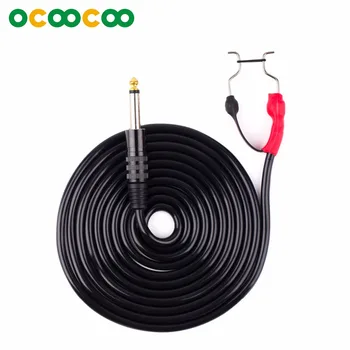 

OCOOCOO G003 oxygen-free copper hook line master hook high-power laser line without impurities EU anti-leakage standards-Black