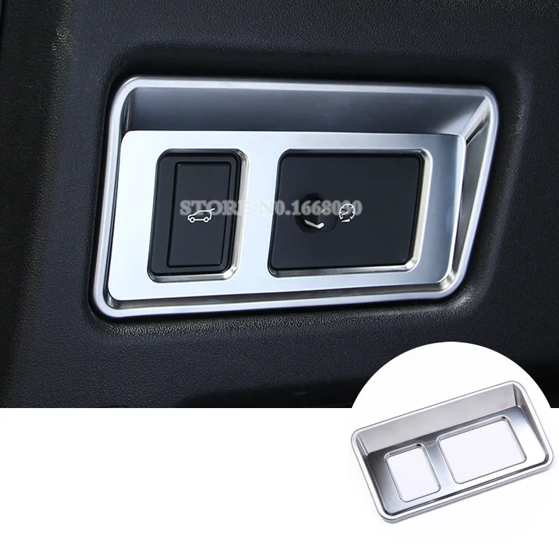 

Inner Car Tailgate Switch Frame Cover For Land Rover Discovery Sport 2015-2017