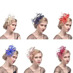 Новый стильные яркие Стразы для женщин невесты волосы петля Свадебная вечеринка танец бантик на голову аксессуары для волос 2019