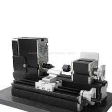cnc Mini Lathe Machine 12000r min 110V 240V saw Workbench area 90 90mm Mini Lathe Machine
