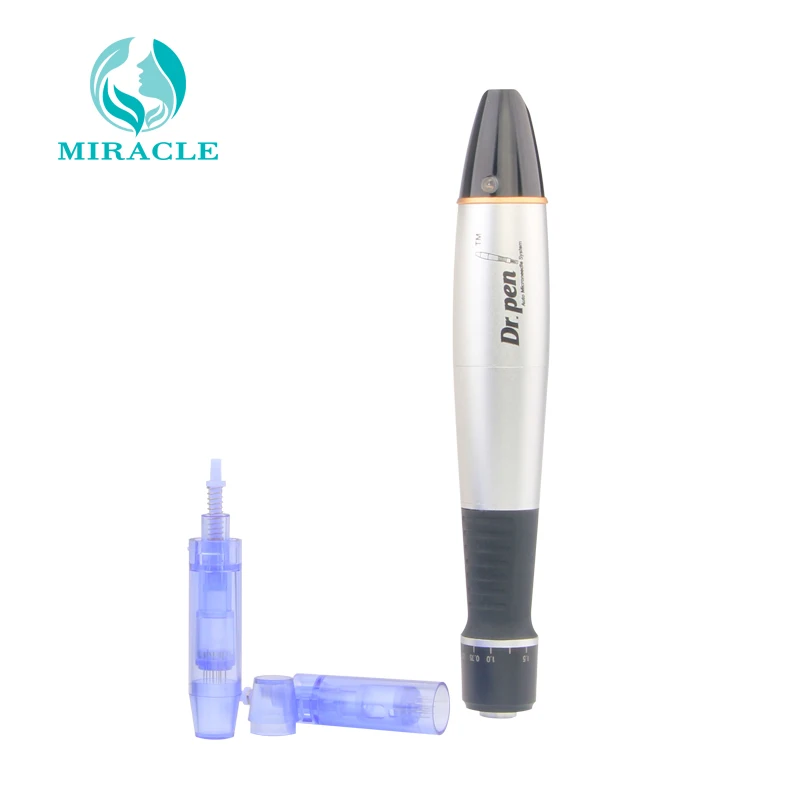 A1 C EU/US Dr.Pen nano microneedle электрическая Ручка С одноразовым игольным